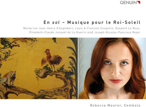 Danglebert / Rebecca Maurer - En Sol - Musique Pour Le Roi-Soleil [CD]