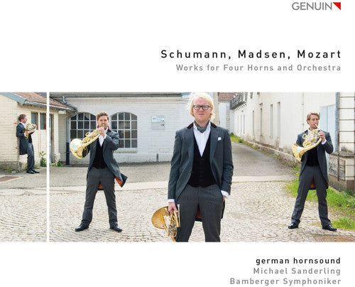 Mozart / German Hornsound / Bamberg Symphony - Works for Four Horns & Orchestra [CD]