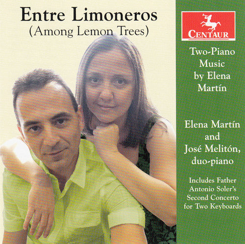 Martin / Martin / Meliton - Among Lemon Trees: Two-Piano Music [CD]