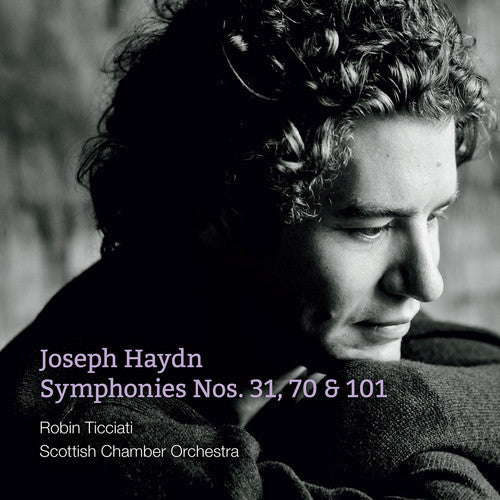 Haydn / Ticciati / Scottish Chamber Orchestra - Symphonies Nos. 31 & 70 & 101 [CD]