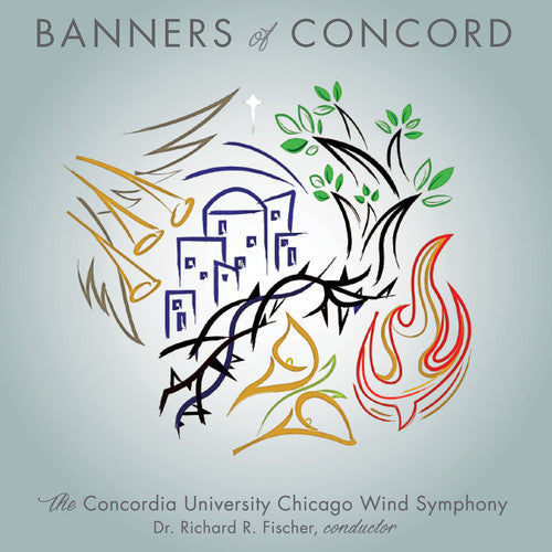 Stamp / Concordia University Chicago Wind Symphony - Banners of Concord [CD]