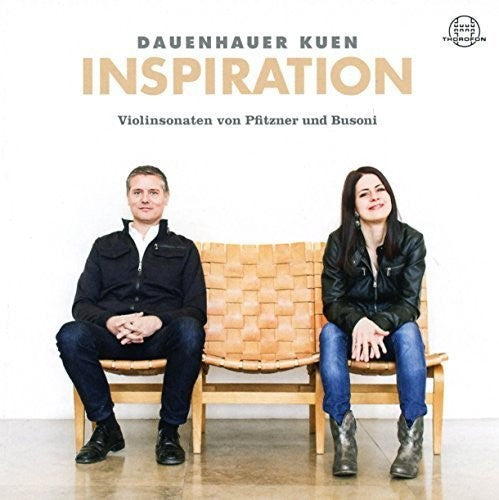 Pfitzner / Dauenhauer / Kuen - Inspiration [CD]