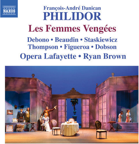 Philidor / Beaudin / Staskiewicz / Figueroa - Les Femmes Vengees [CD]