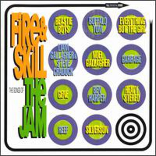 Fire & Skill Songs Of The Jam / Various - Fire & Skill: The Songs Of The Jam [CD]