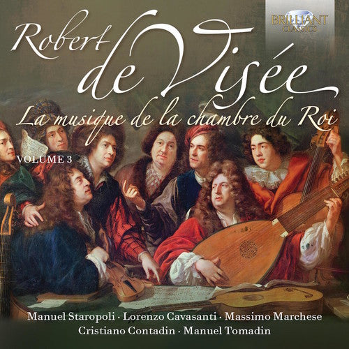 De Robert Visee - La Musique de la Chambre Du Roi 4 [CD]