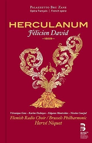 Herve Niquet / Flemish Radio Choir / Brussels Phil - Herculanum [CD + Book]