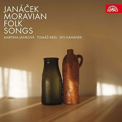 Martina Jankova /Kral,Tomas/Kahanek,Ivo - Moravian Folk Songs [CD]