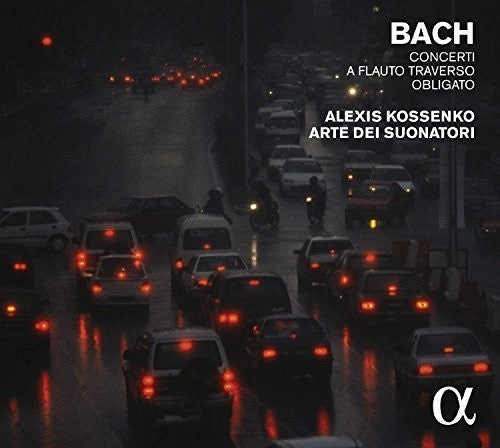 Alexis Kossenko /Arte Dei Suonatori - Concerti a Flauto Traverso Obligato [CD]