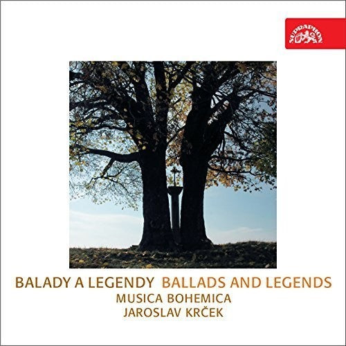 Jaroslav Krcek / Musica Bohemica - Ballads & Legends [CD]