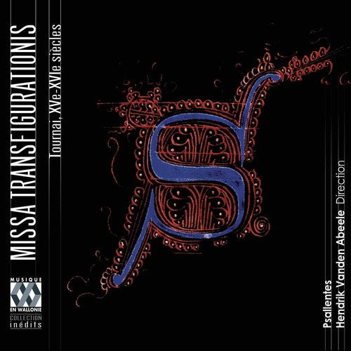 Psallentes/Hendrik Abeele Vanden - Missa Transfigurations [CD]