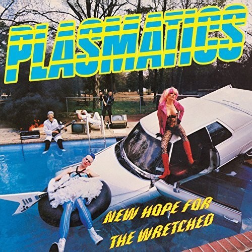 Plasmatics - New Hope For The Wretched - Vinyl Record