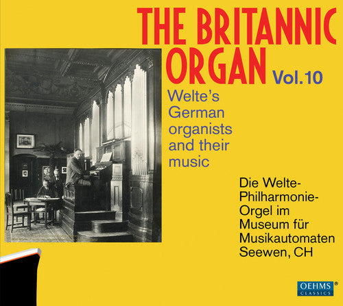 Handel / Dunkelberg / Landmann / Diebold / Grosse - Britannic Organ 10 [CD]