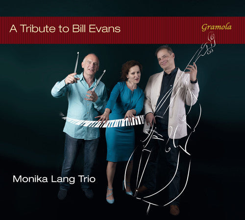 Evans / Monika Lang Trio - Tribute to Bill Evans [CD]