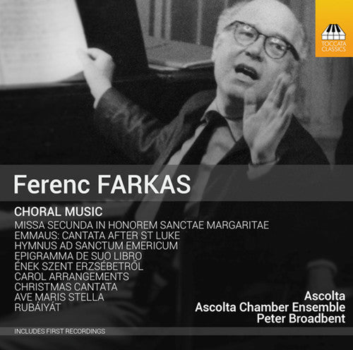 Farkas / Ascolta / Ascolta Chamber Ensemble / Smee - Choral Music [CD]