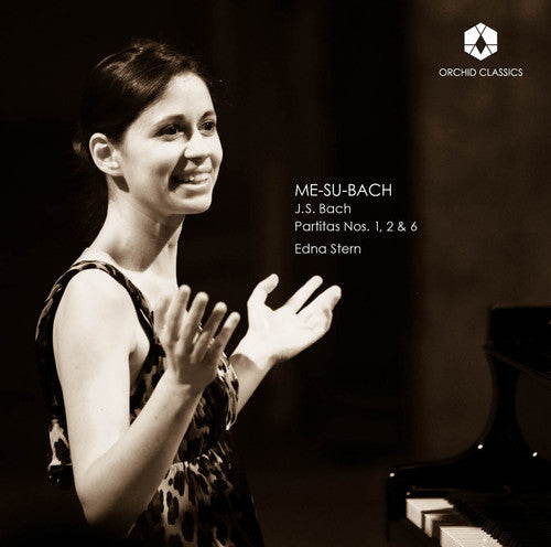 J Bach S / Stern,Edna - Me-Su-Bach - Bach Partitas Nos. 1 & 2 & 6 [CD]