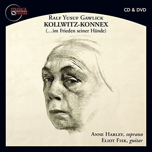 Gawlick / Fisk / Harley - Kollwitz-Konnex (...Im Frieden Seiner Haende) [CD]