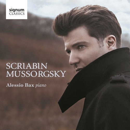 Alessio Bax - Alessio Bax Plays Scriabin & Mussorgsky [CD]