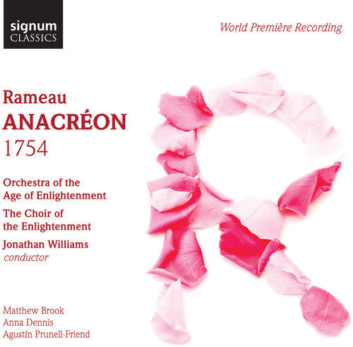 Orchestra Of The Age Of Enlightenment - Anacreon 1754 [CD]