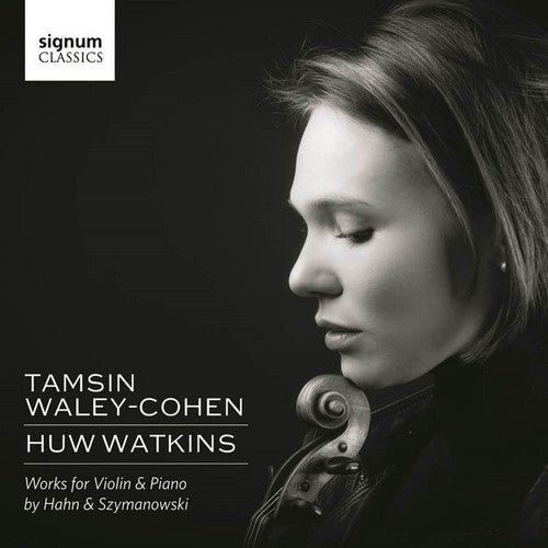 Tamsin Waley-Cohen - Tamsin Waley-Cohen & Huw Watkins - Works for [CD]