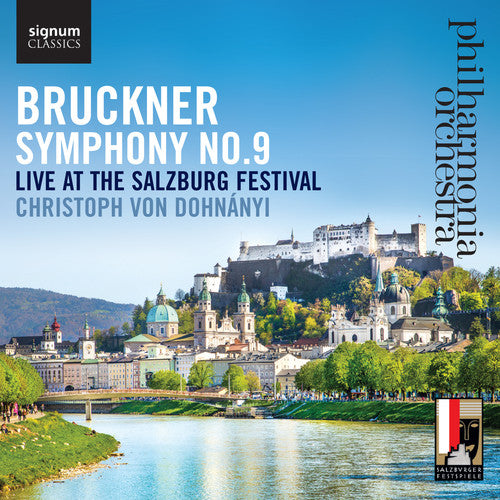 S.E. Elgar - Symphony No. 9 Live at the Salzburg Festival [CD]