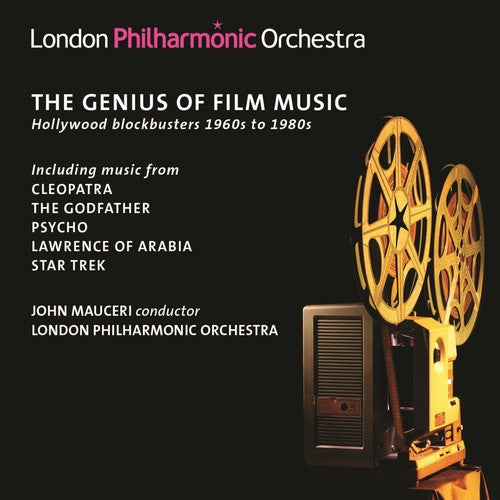 Herrman / London Philharmonic Orchestra / Mauceri - Genius of Film Music: Hollywood Blockbusters 1960S [CD]