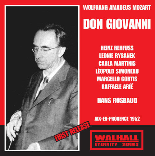 Mozart / Rehfuss / Paris Vocal Ensemble / Cortis - Don Giovanni [2 CD]