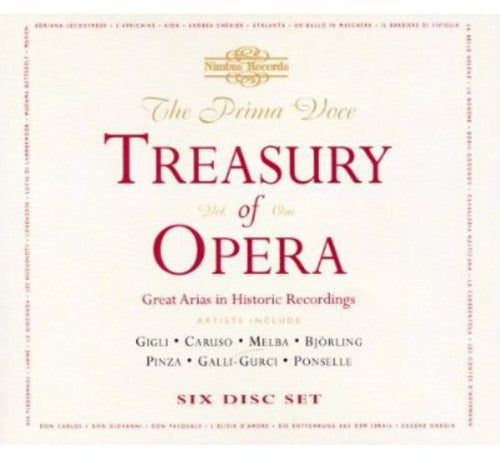 Prima Voce Treasury Of Opera 1 / Var - Prima Voce: Treasury Of Opera 1 (box Set) / Var [CD]