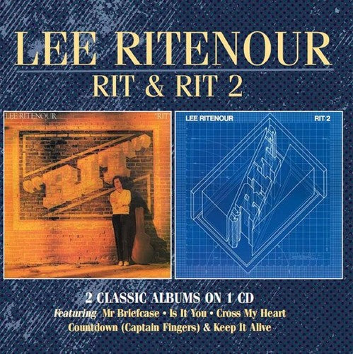 Ritenour,lee - Rit / Rit 2 - Music CD