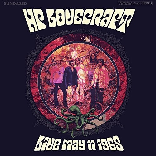 Hp Lovecraft - Live May 11 1968 - Vinyl Record