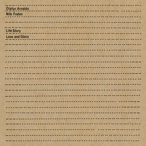 Arnalds,olafur & Frahm,nils - Life Story Love & Glory - Vinyl Record