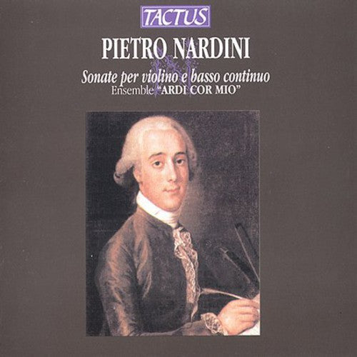 Ardi cor Mio Ensemble - Violin Sonatas: 4 Stas for Violin & Basso Continuo [CD]