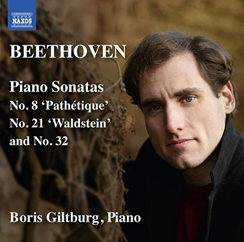 Beethoven / Boris Giltburg - Piano Sonatas [CD]