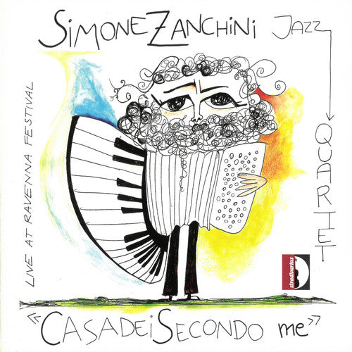 Simone Zanchini Quartet - Casadei Secondo Me [CD]