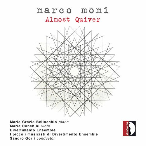 Maria Grazia Bellocchio - Almost Quiver [CD]