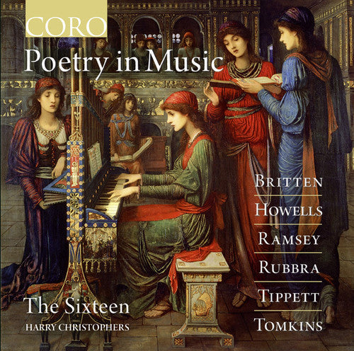 The Sixteen - Poetry in Music [CD]
