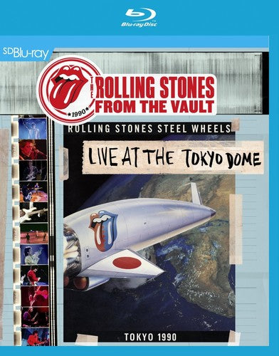 Rolling Stones - From The Vault: Live At The Tokyo Dome 1990 - Blu-ray