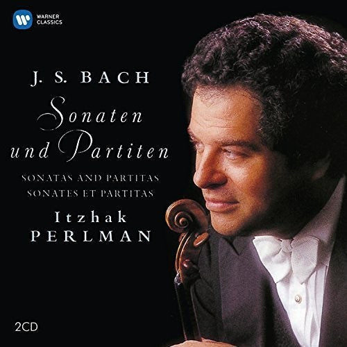 Perlman,itzhak - Bach Js: Complete Sonatas & Partitas - Music CD