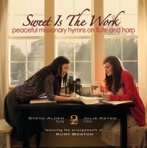 Jeanni Gould - Sweet Is the Work: Peaceful Missionary Hymns [CD]