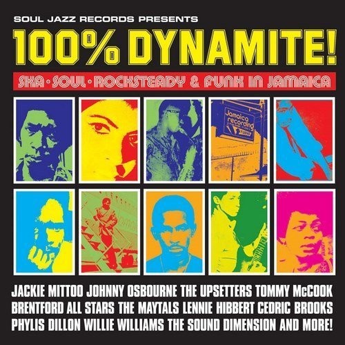 Soul Jazz Records Presents - 100% Dynamite - Music CD