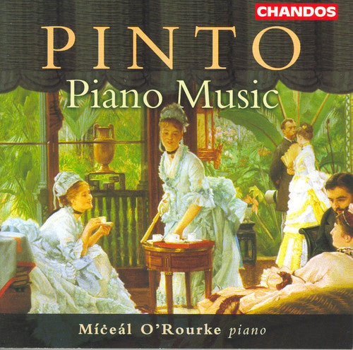 G.F. Pinto - Piano Music / 2 Grand Sonatas Op 3 [CD]