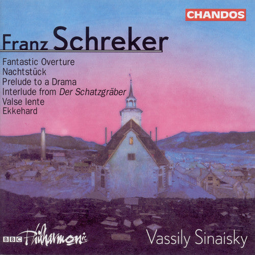 Vassily Sinaisky - Nachtstuck / Fantastic Overture / Valse Lent [CD]