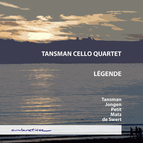 Tansman / Doko / Tansman Cello Quartet - Legende [CD]