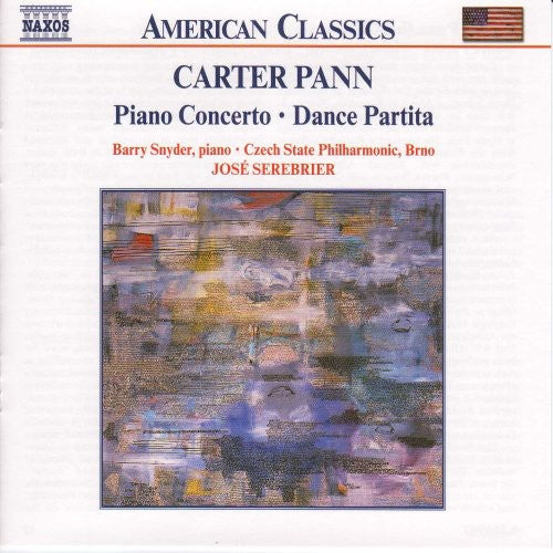 C. Pann - Piano Concerto / Dance Patita / Various [CD]