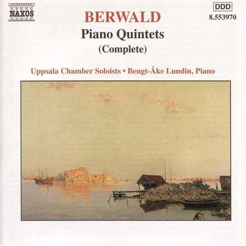 Bengt-Ake Lundin - Complete Works for Piano Quintet / Various [CD]