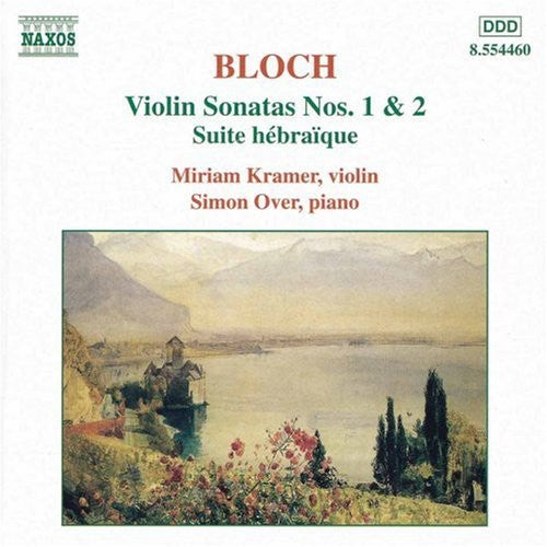 Miriam Kramer - Violin Sonatas 1 & 2 / Various [CD]