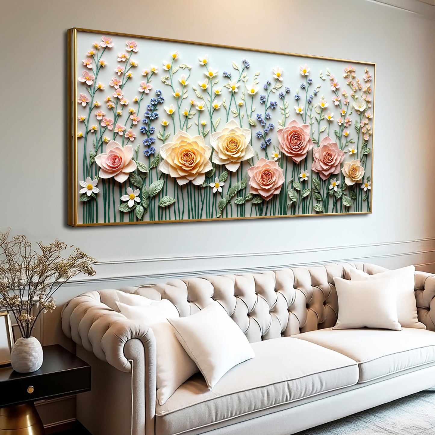 Garden Rhapsody Wall Art