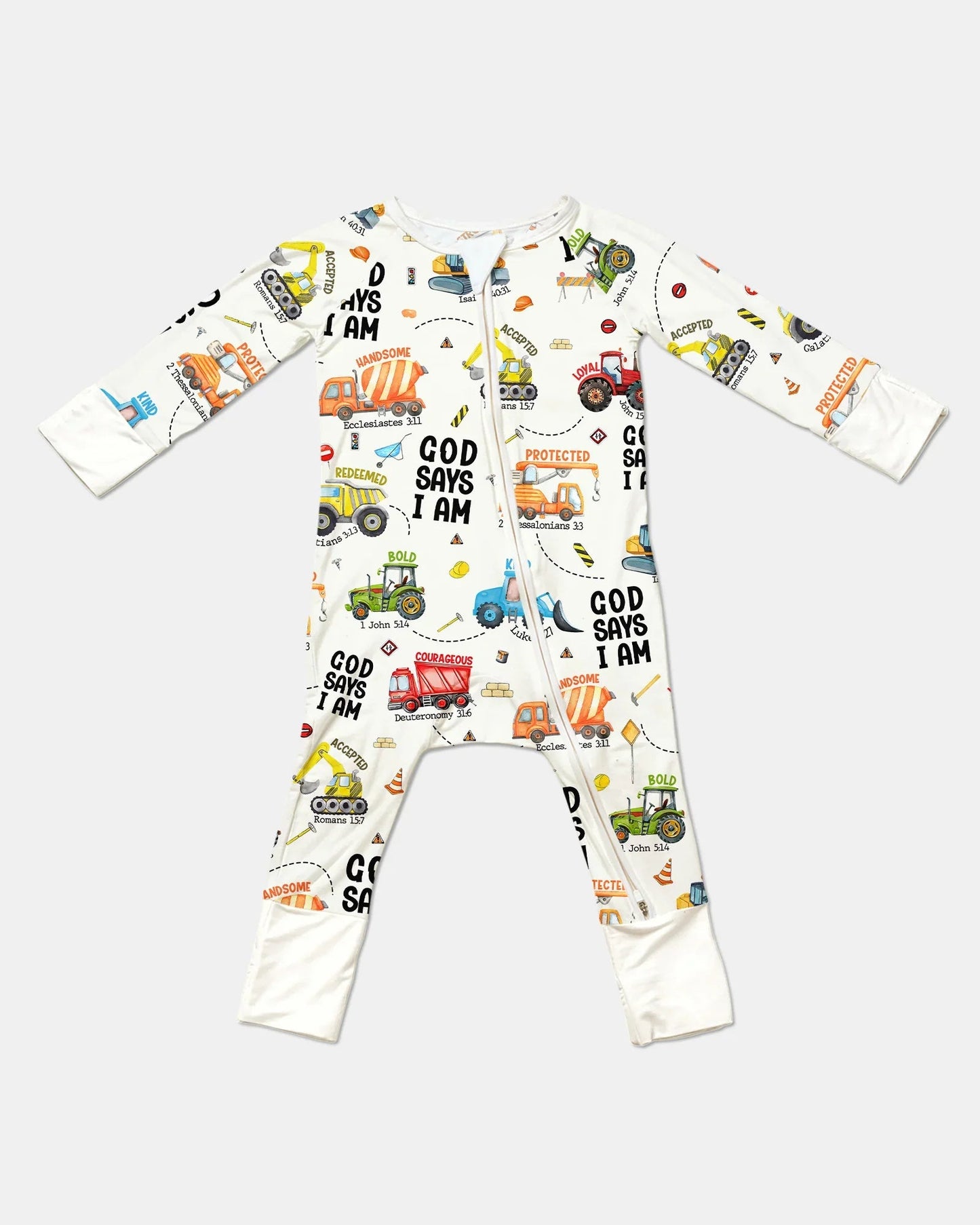 God Says I Am Boy Convertible Zippy