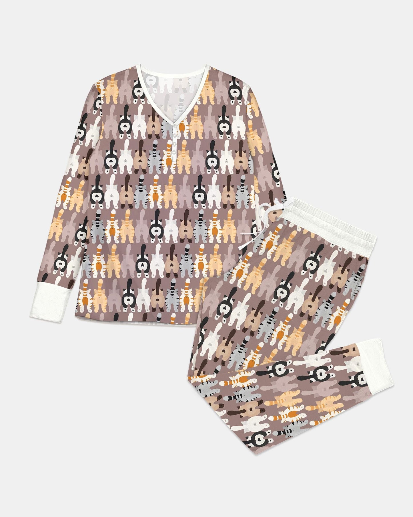 Cheeky Tails Women Pajama Set