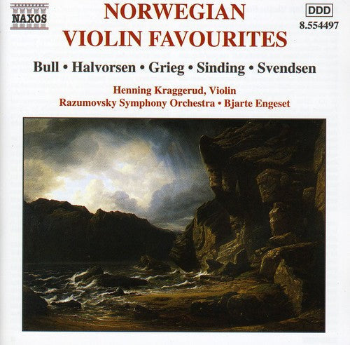 Henning Kraggerud - Norwegian Violin Favourites [CD]