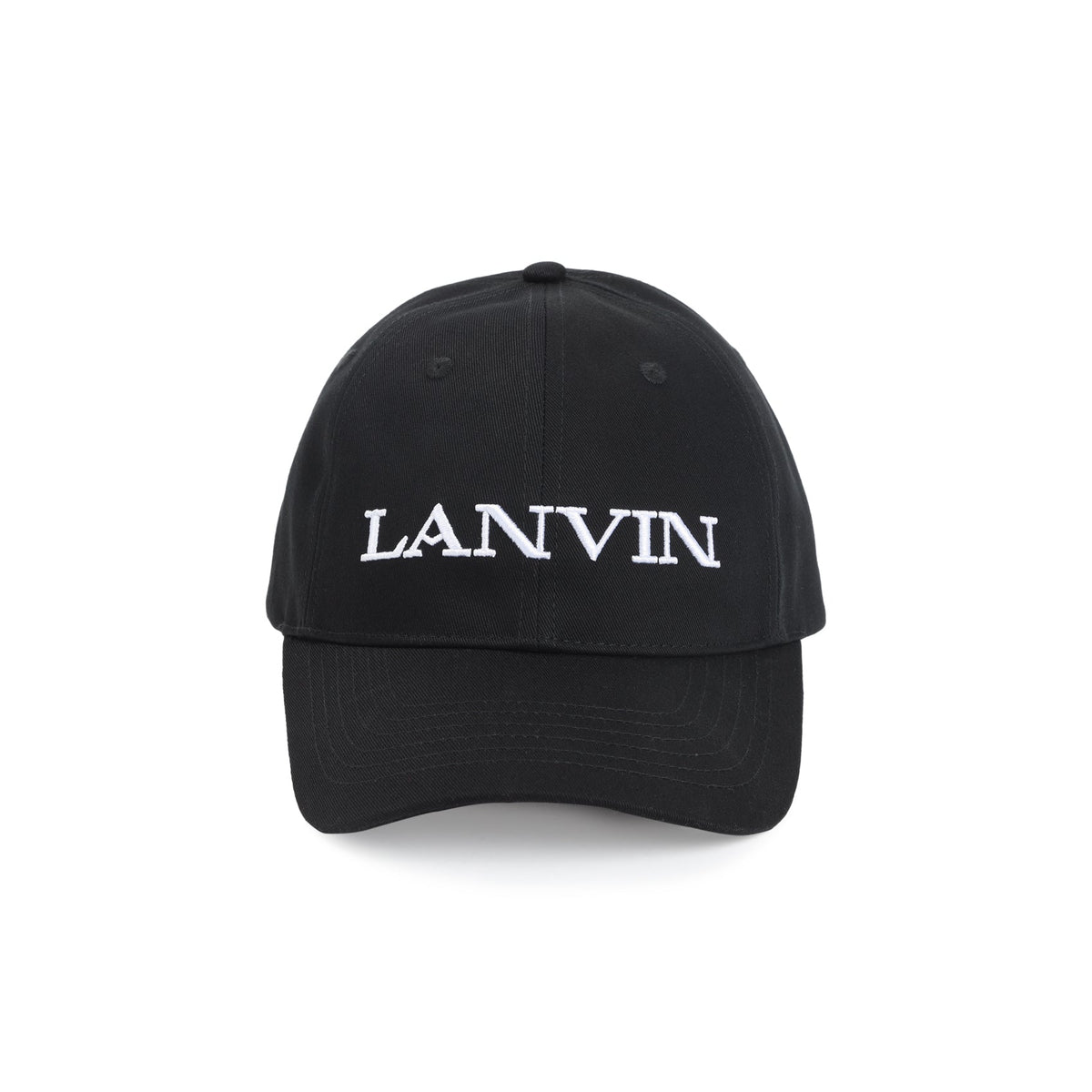 Lanvin Baseball Logo Hat Men